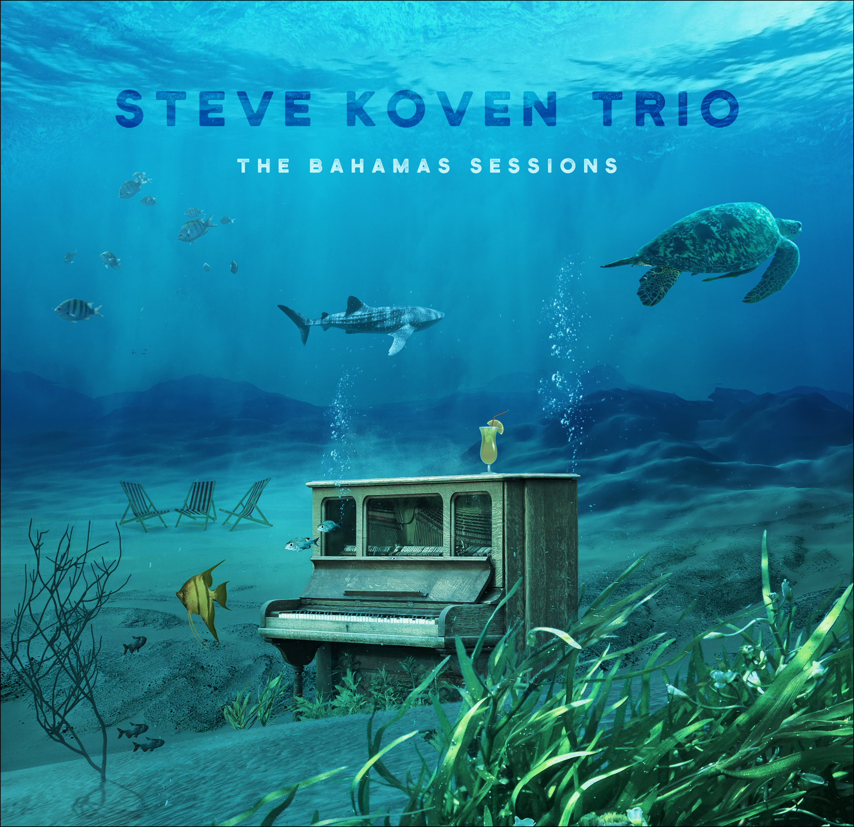 Bahamas Sessions Album Cover
